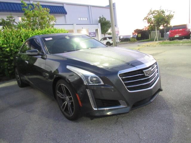 2017 Cadillac CTS 3.6L TT Vsport Premium Luxury — photo 1 of 4