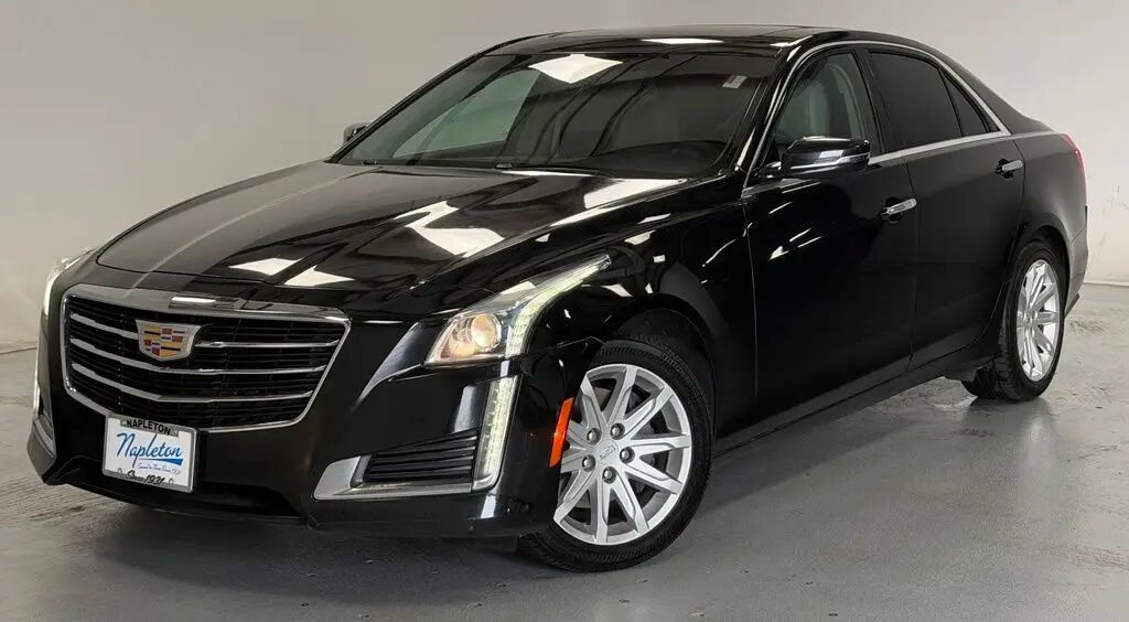 2019 Cadillac CTS 2.0T — photo 1 of 13
