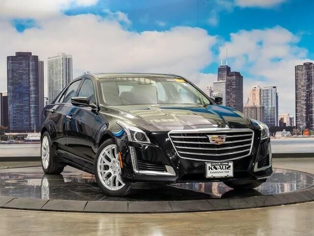 2018 Cadillac CTS 3.6L Luxury — photo 1 of 13