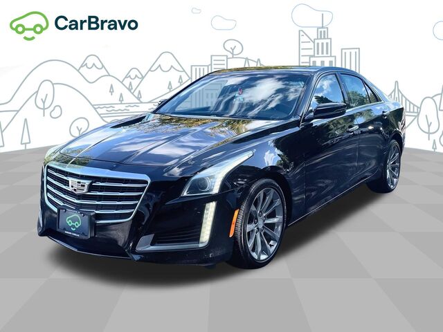 2019 Cadillac CTS Sedan Luxury AWD