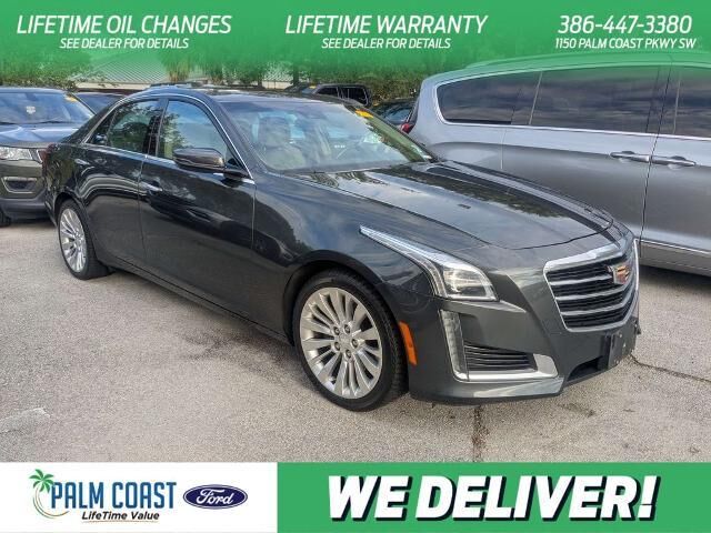 2016 Cadillac CTS 2.0T Luxury Collection — photo 1 of 3