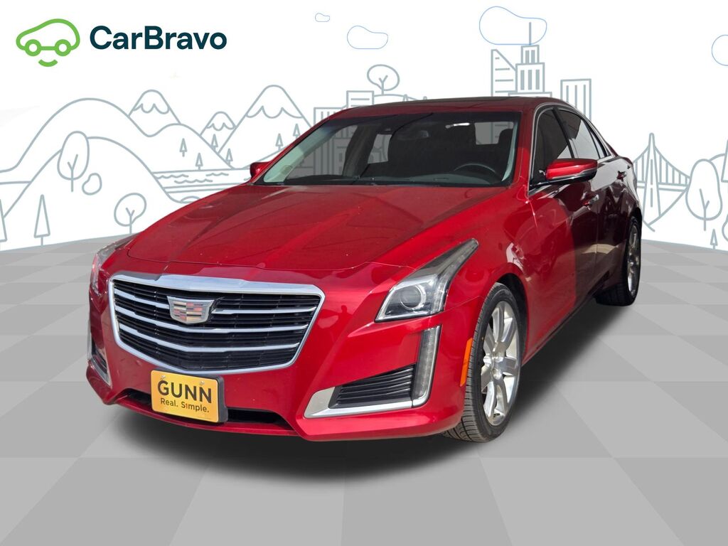 2016 Cadillac CTS Sedan Luxury Collection AWD — photo 1 of 6