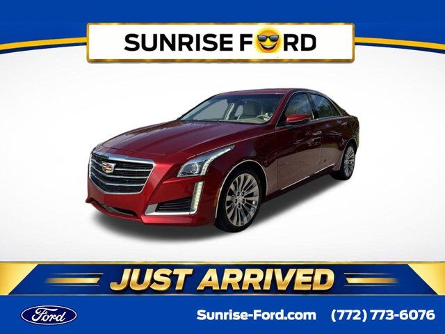 2016 Cadillac CTS Sedan Luxury Collection AWD