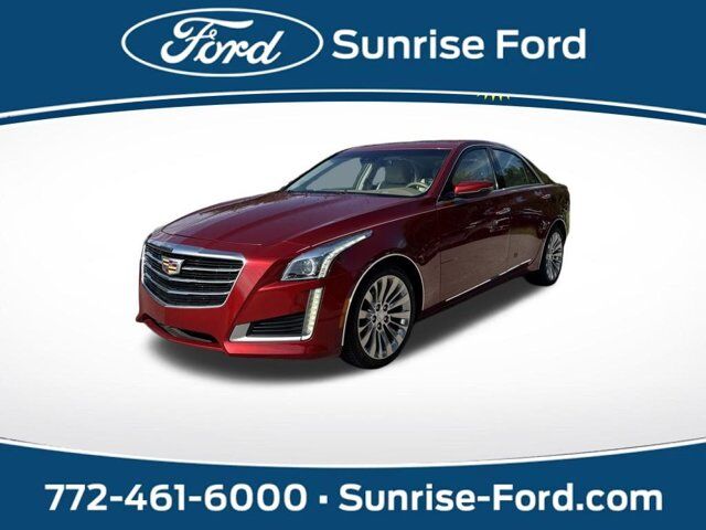 2016 Cadillac CTS Sedan Luxury Collection AWD — photo 1 of 14