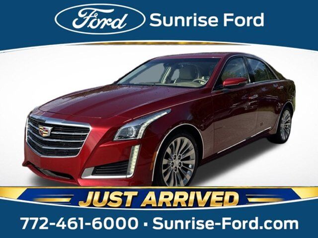 2016 Cadillac CTS Sedan Luxury Collection AWD