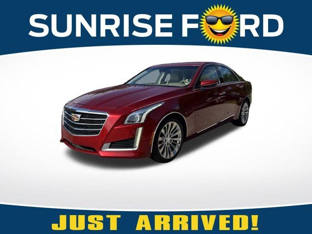 2016 Cadillac CTS Sedan Luxury Collection AWD