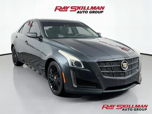 2014 Cadillac CTS Sedan Luxury AWD