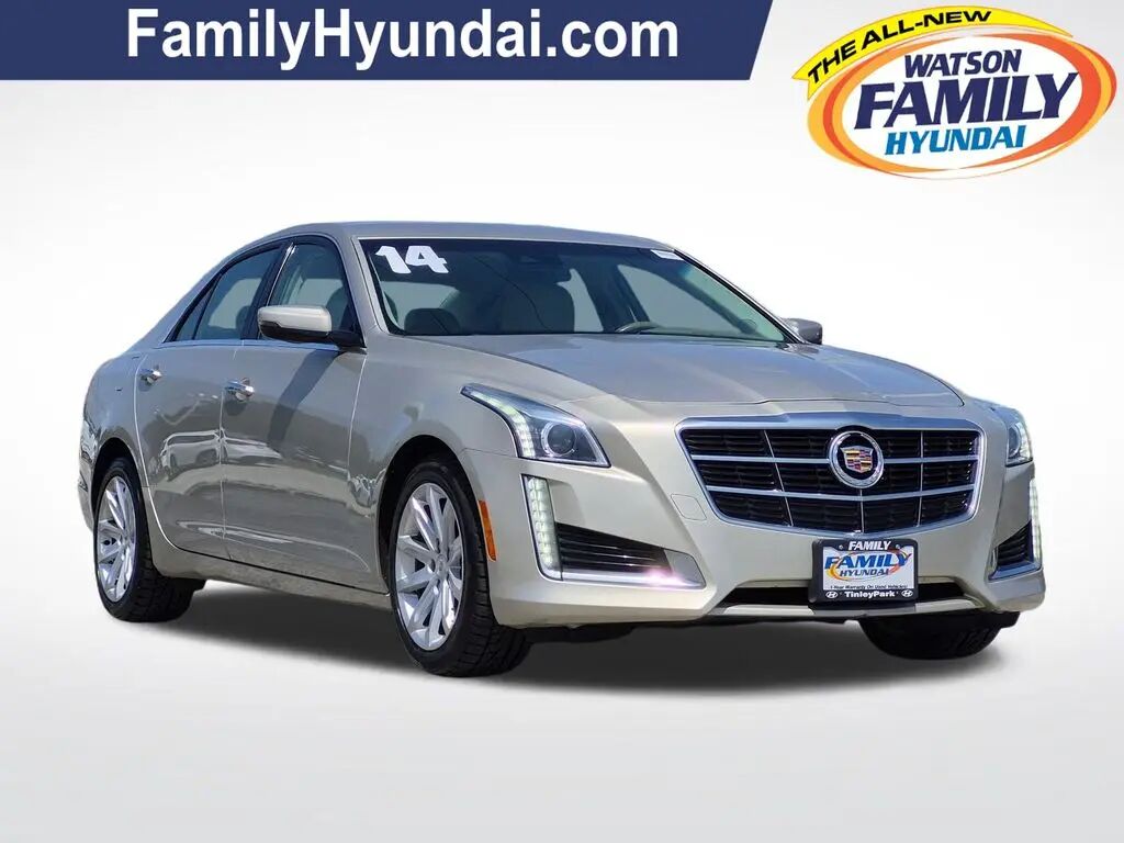 2014 Cadillac CTS 2.0T Luxury Collection — photo 1 of 38