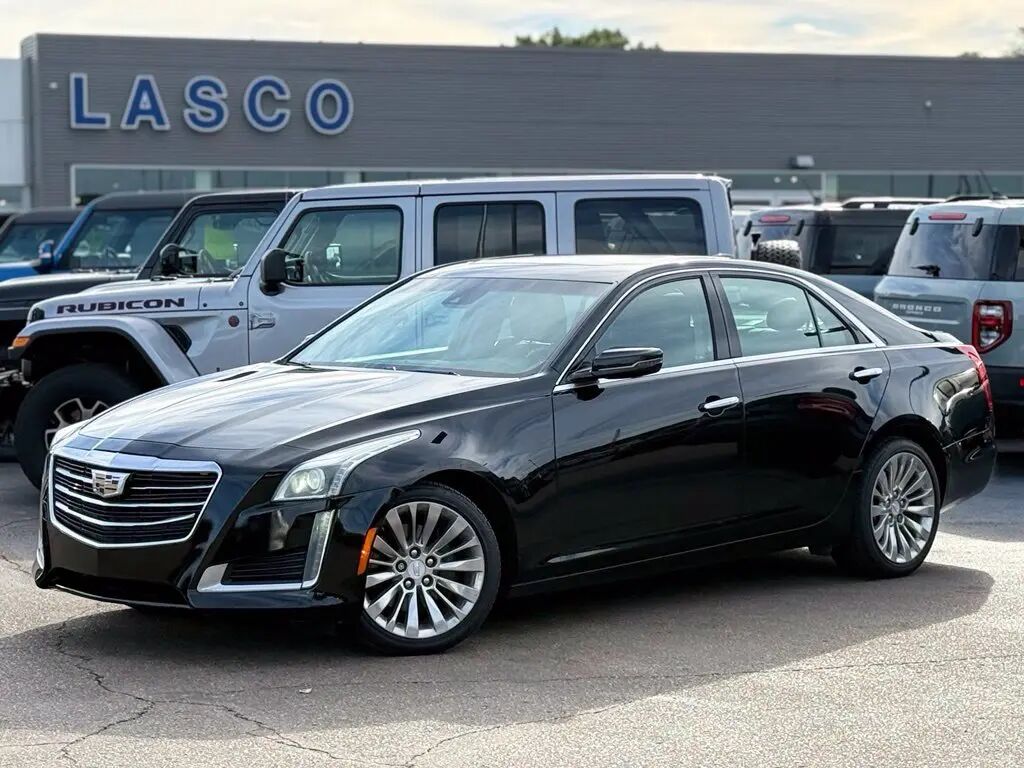 2016 Cadillac CTS 2.0T Luxury Collection — photo 1 of 13