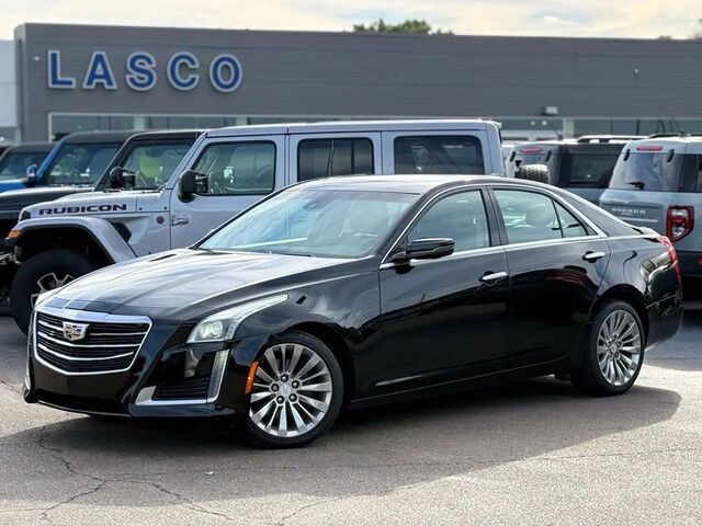 2016 Cadillac CTS 2.0T Luxury Collection