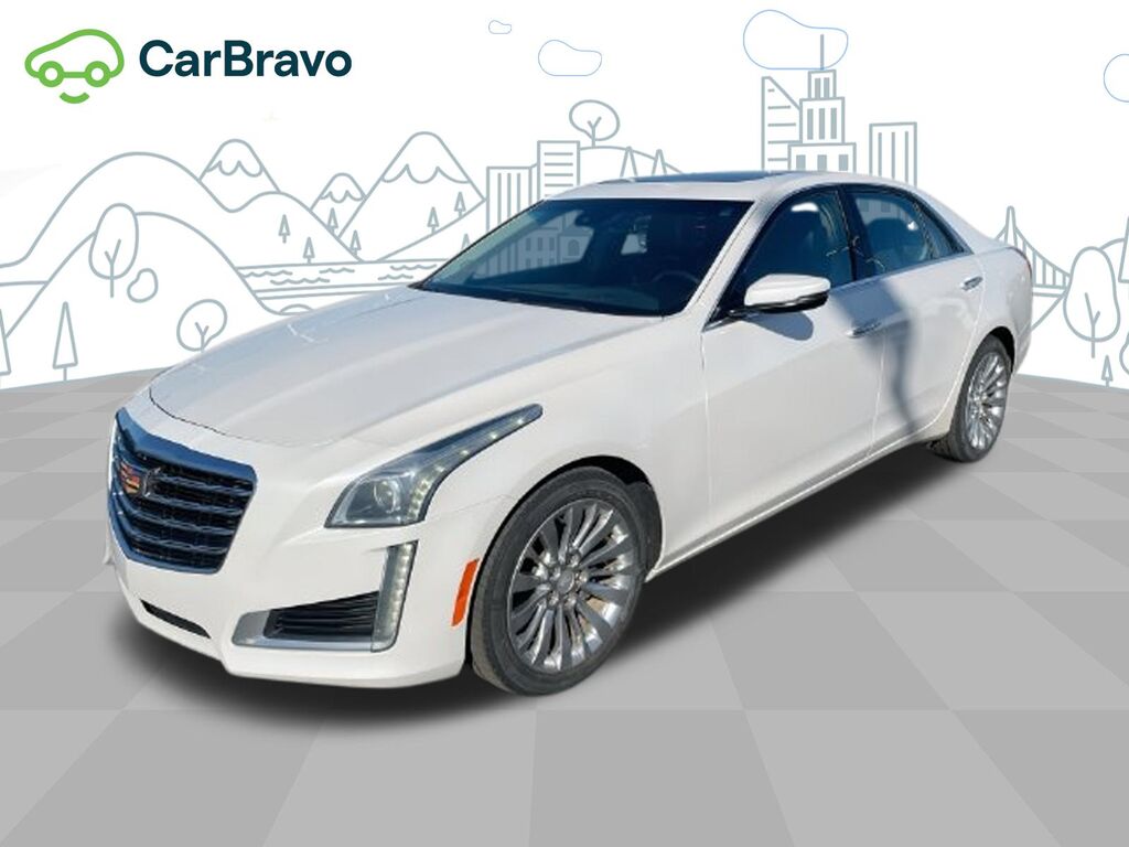 2019 Cadillac CTS Sedan Luxury AWD — photo 1 of 7