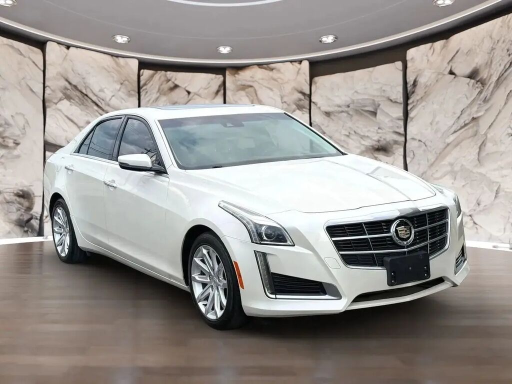 2014 Cadillac CTS 2.0T Luxury Collection — photo 1 of 13