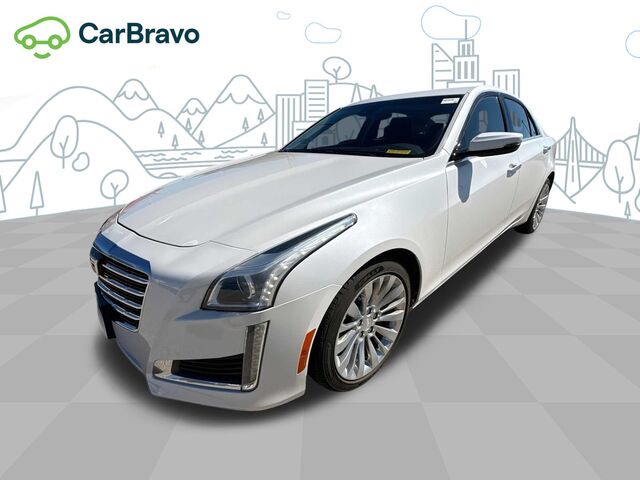 2019 Cadillac CTS Sedan Luxury AWD