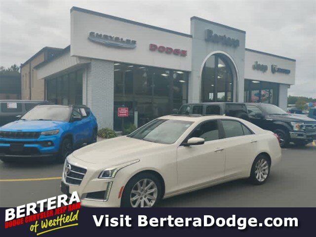 2014 Cadillac CTS Sedan Luxury AWD