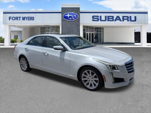 2015 Cadillac CTS 2.0T Luxury Collection
