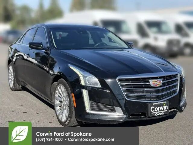 2016 Cadillac CTS 2.0T Luxury Collection