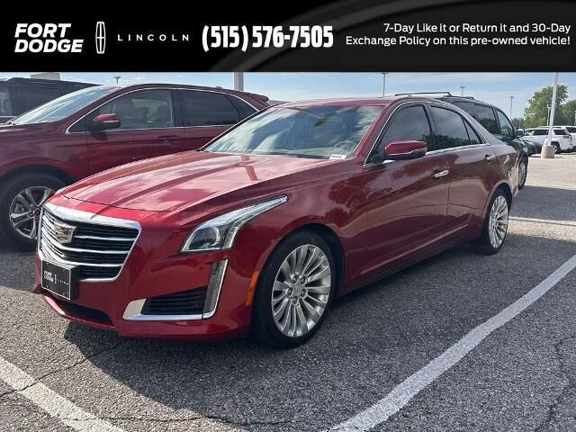 2016 Cadillac CTS 2.0T Luxury Collection