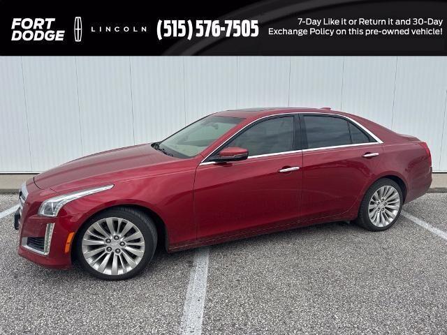 2016 Cadillac CTS 2.0T Luxury Collection