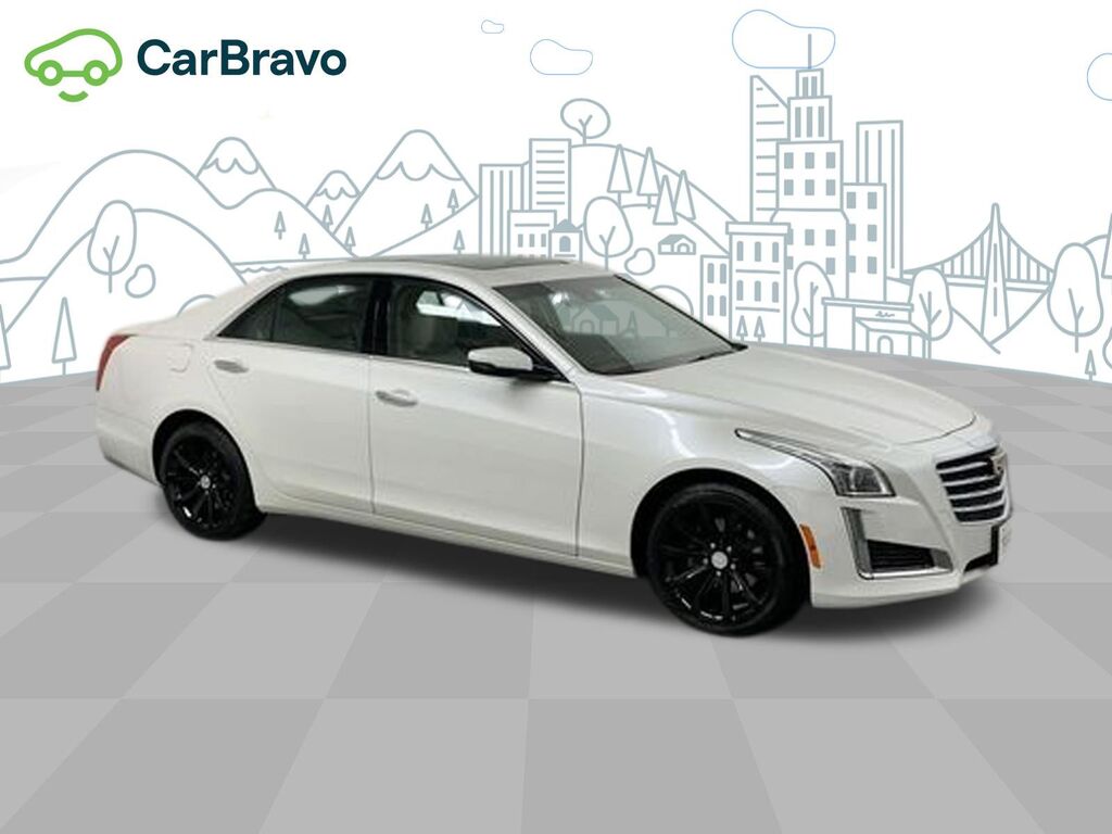 2019 Cadillac CTS Sedan Luxury AWD — photo 1 of 6
