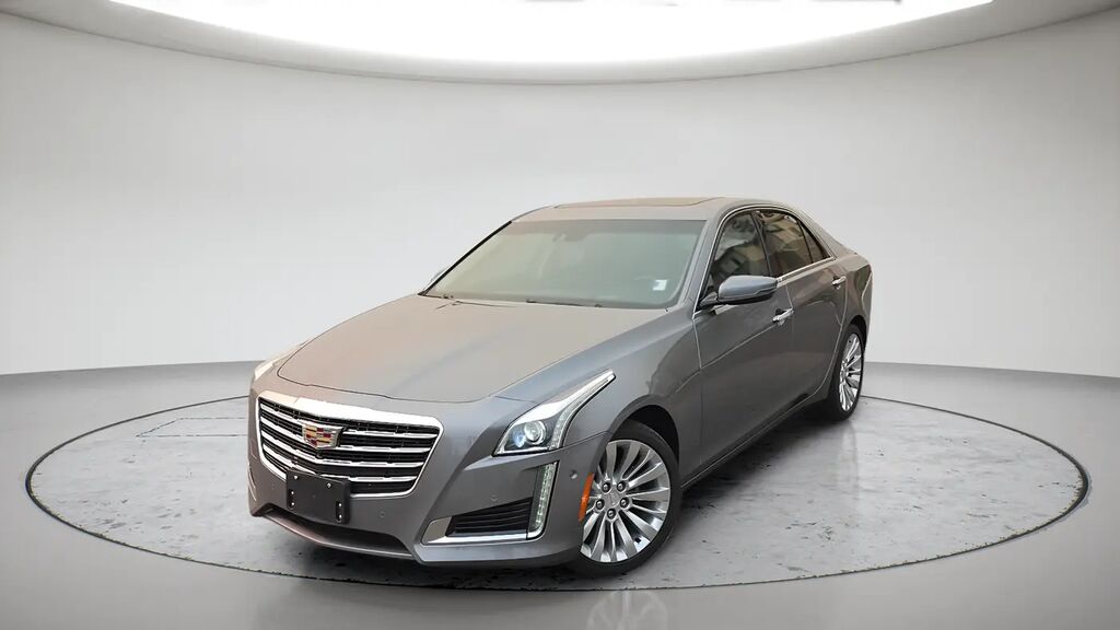 2018 Cadillac CTS 3.6L Premium Luxury — photo 1 of 13