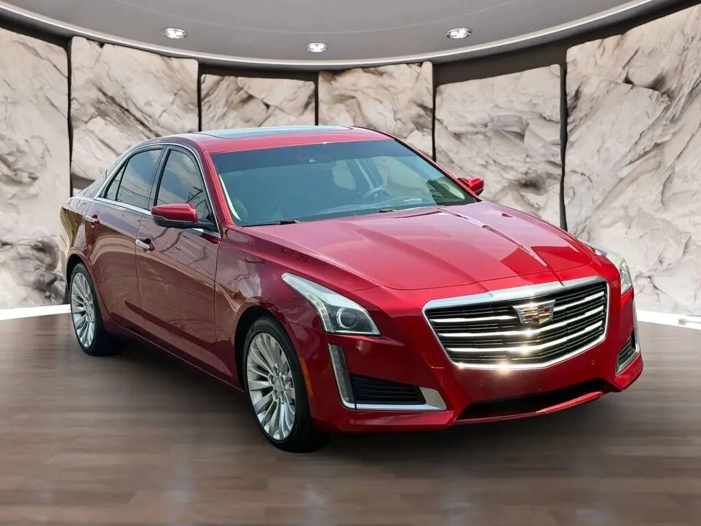 2016 Cadillac CTS 2.0T Performance Collection — photo 1 of 13