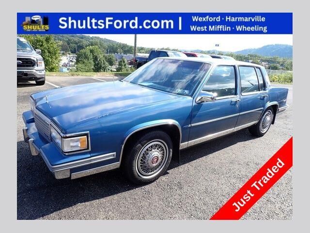1987 Cadillac DeVille Base