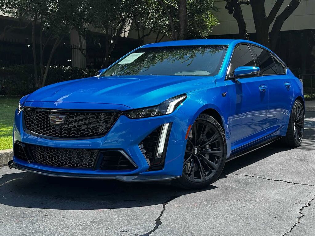 2024 Cadillac CT5-V — photo 1 of 7