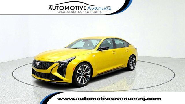 2025 Cadillac CT5-V Blackwing