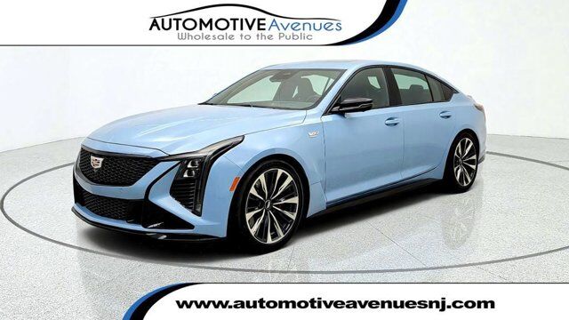 2025 Cadillac CT5-V Blackwing