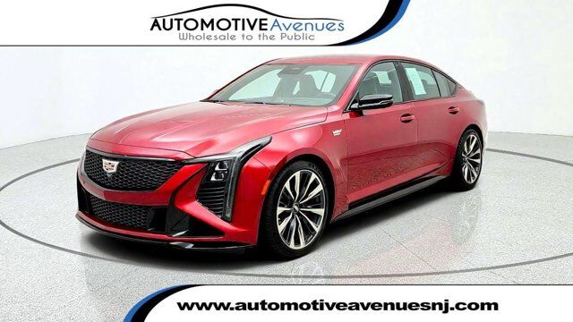 2025 Cadillac CT5-V Blackwing