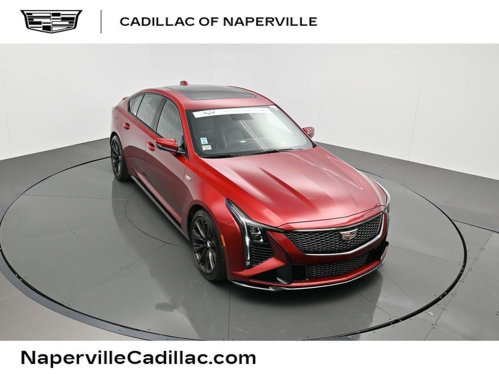 2026 Cadillac CT5-V — photo 1 of 7