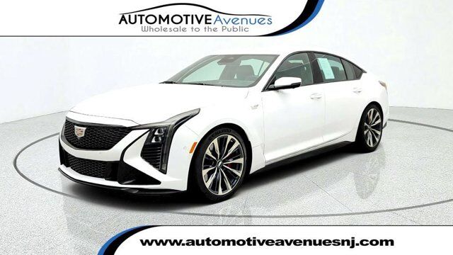 2025 Cadillac CT5-V Blackwing