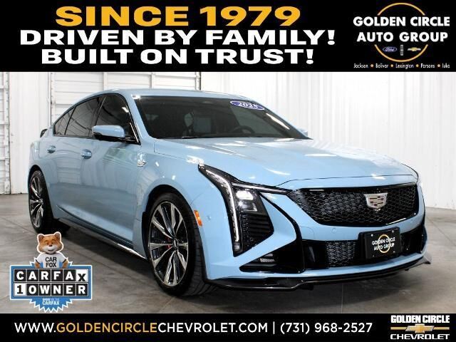 2025 Cadillac CT5-V Blackwing — photo 1 of 22