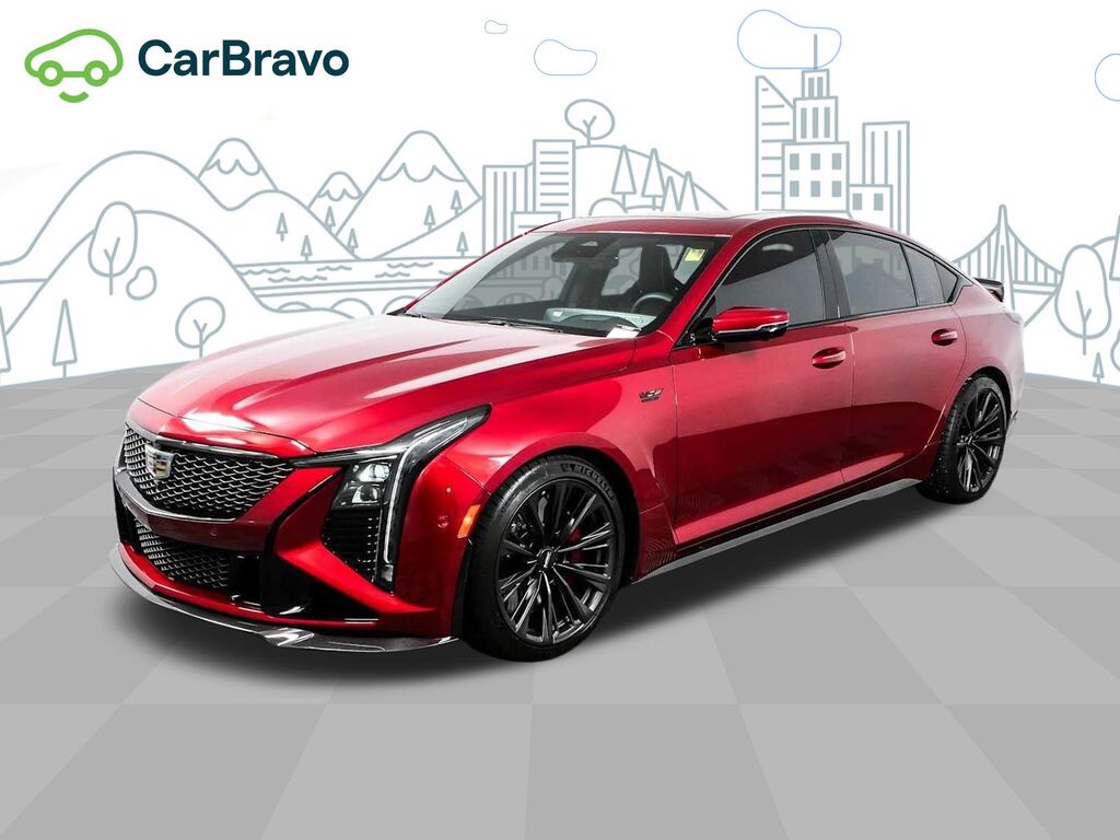 2026 Cadillac CT5-V V-Series Blackwing — photo 1 of 6