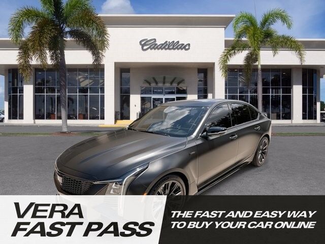 2026 Cadillac CT5-V — photo 1 of 7