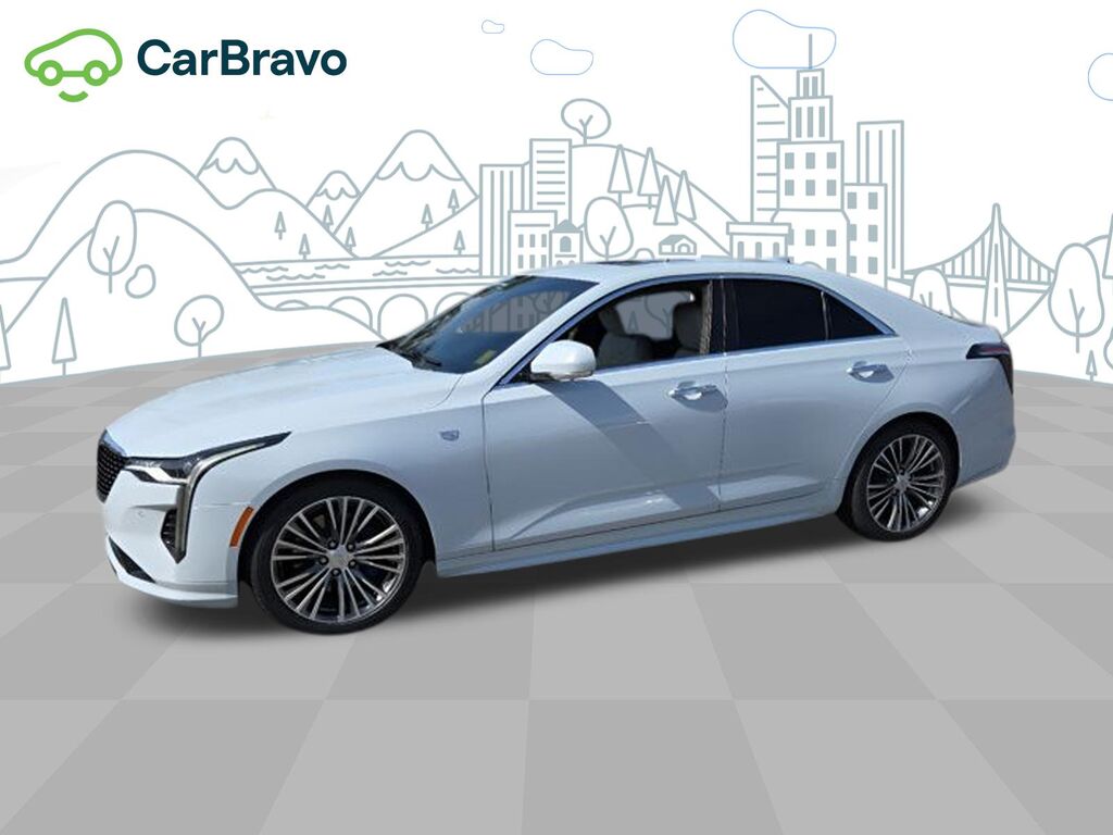 2021 Cadillac CT4 Premium Luxury — photo 1 of 6