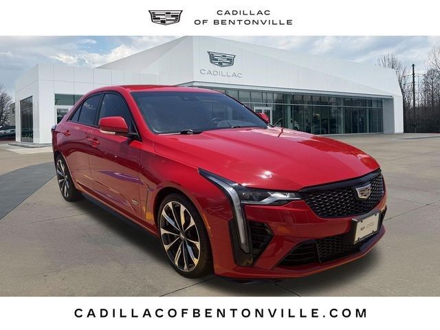 2024 Cadillac CT4-V — photo 1 of 7