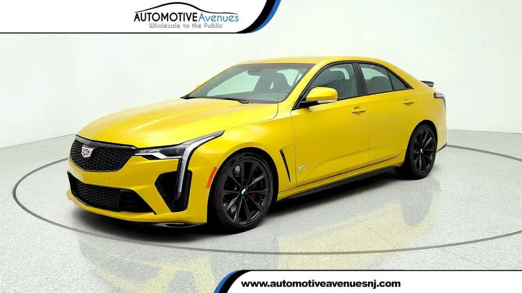 2024 Cadillac CT4-V Blackwing — photo 1 of 13