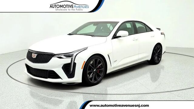 2024 Cadillac CT4-V Blackwing