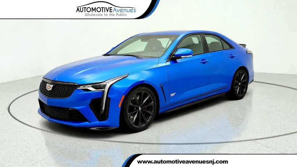 2024 Cadillac CT4-V Blackwing — photo 1 of 13