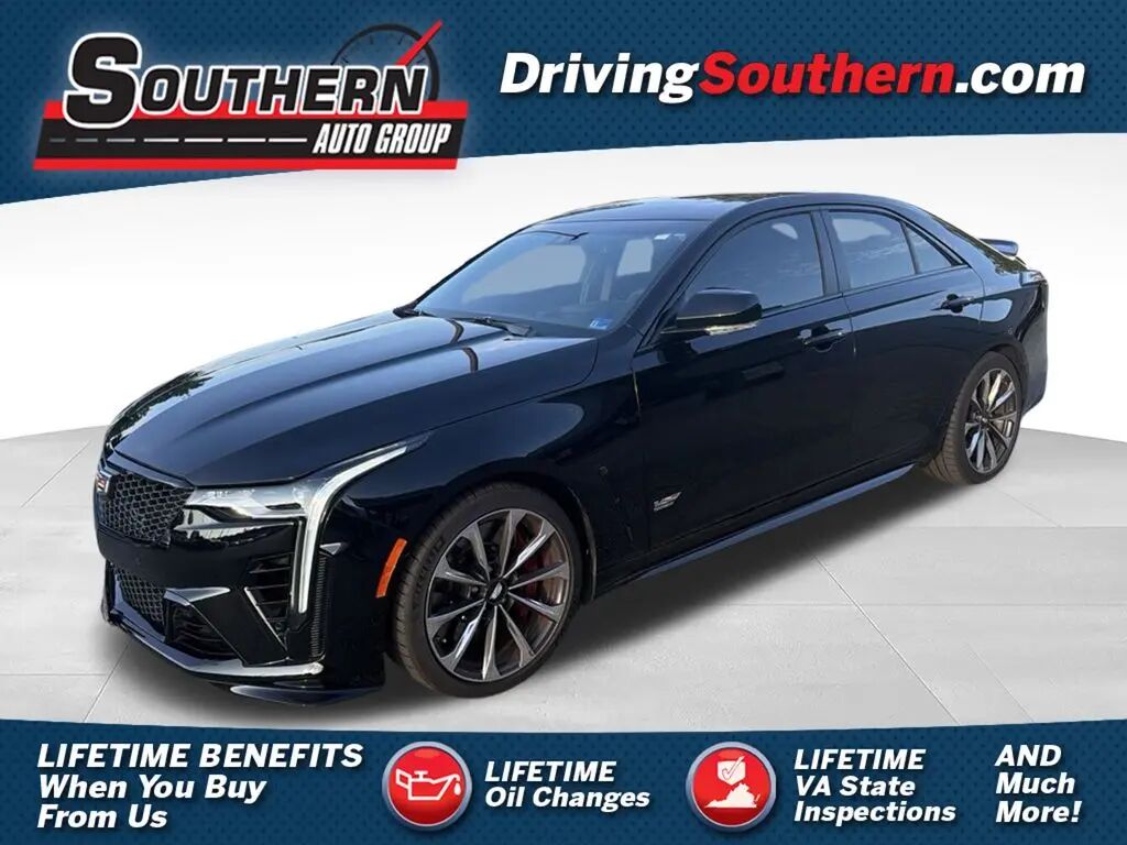 2026 Cadillac CT4-V Blackwing — photo 1 of 13