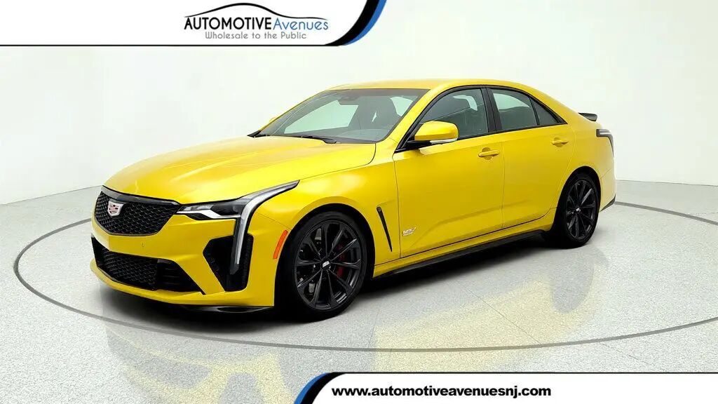 2024 Cadillac CT4-V Blackwing — photo 1 of 13
