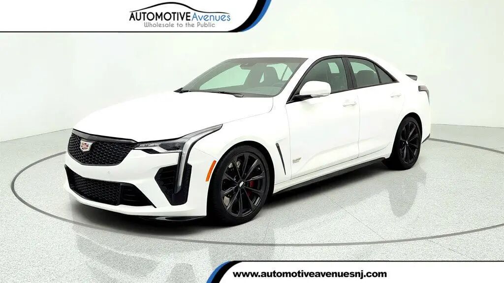 2024 Cadillac CT4-V Blackwing — photo 1 of 13