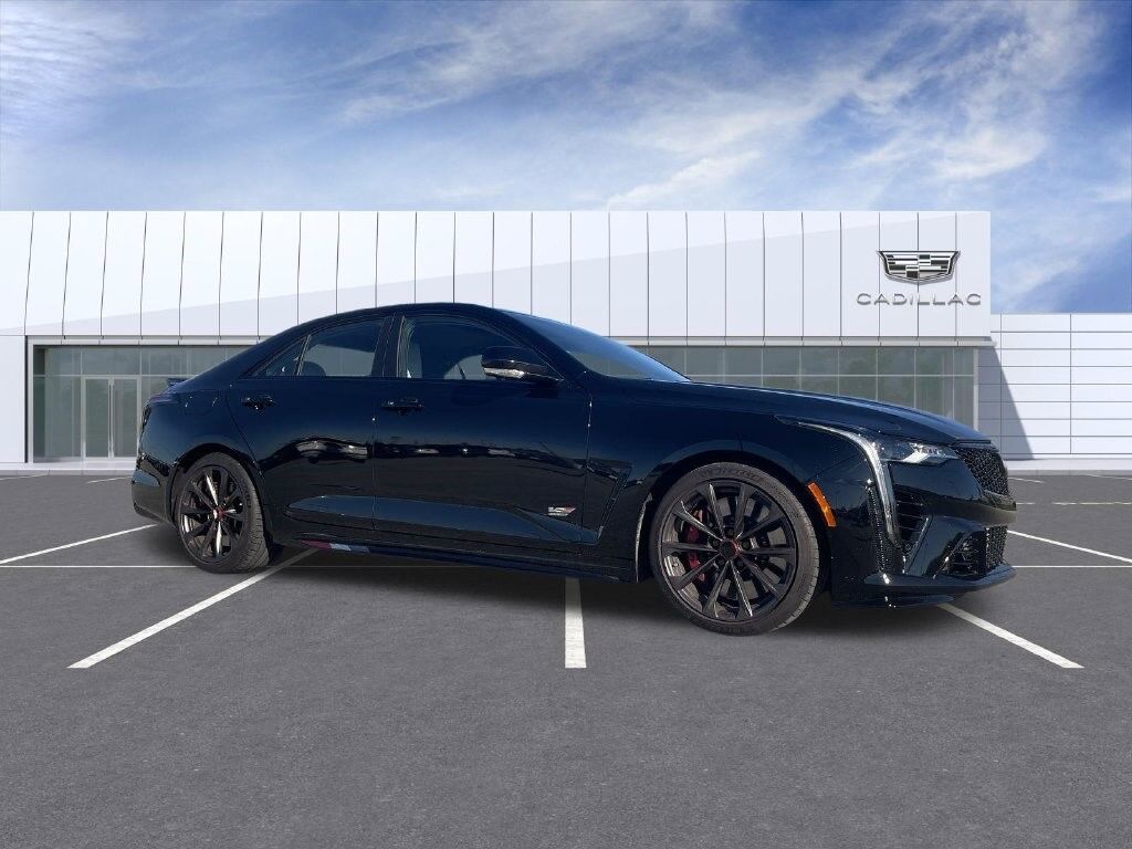 2026 Cadillac CT4-V — photo 1 of 7