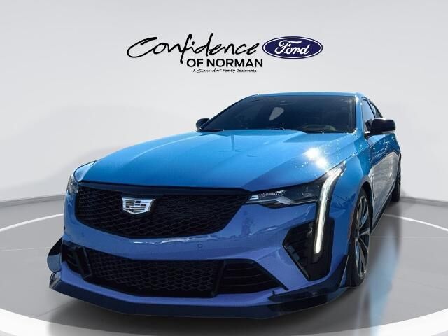 2022 Cadillac CT4-V Blackwing