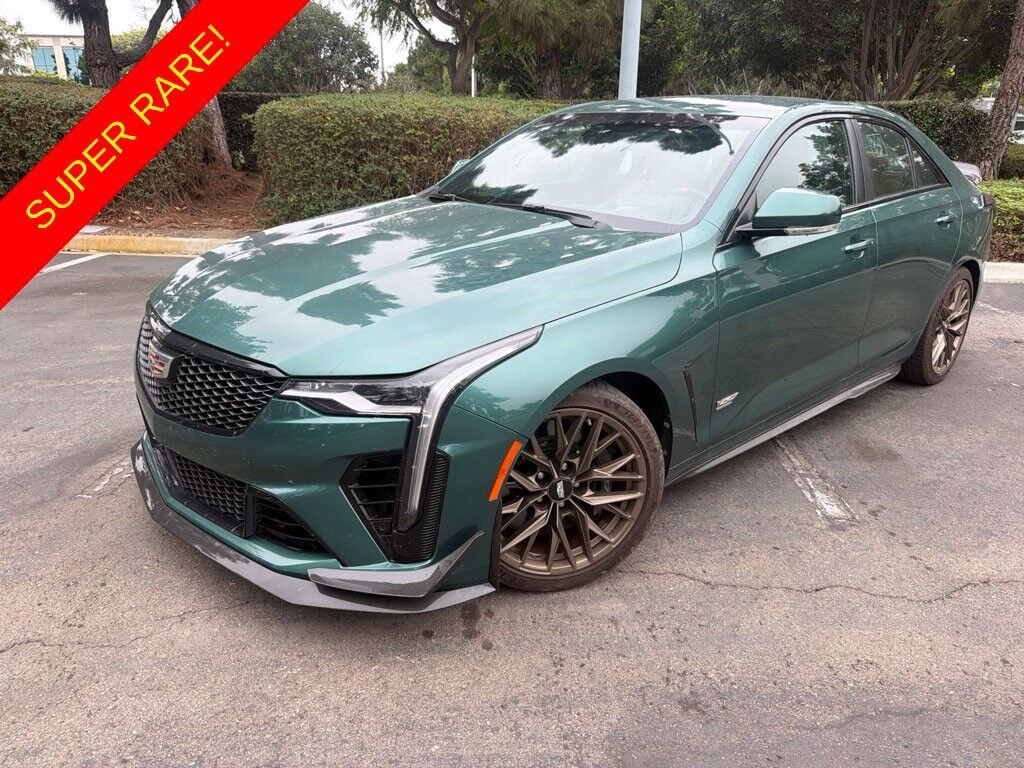 2025 Cadillac CT4-V — photo 1 of 7