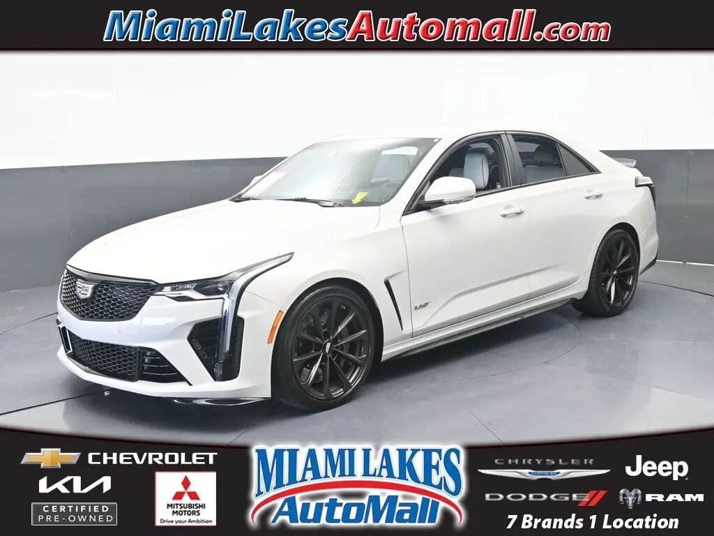 2022 Cadillac CT4-V Blackwing — photo 1 of 4