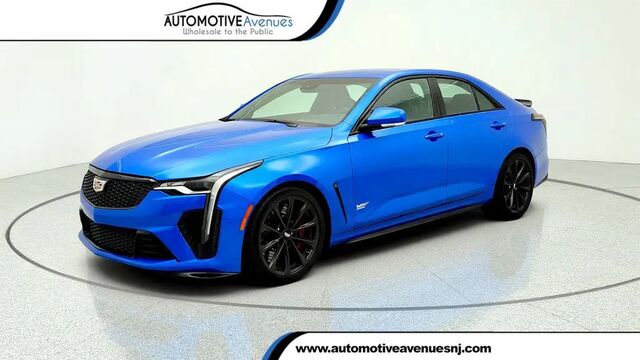 2024 Cadillac CT4-V Blackwing