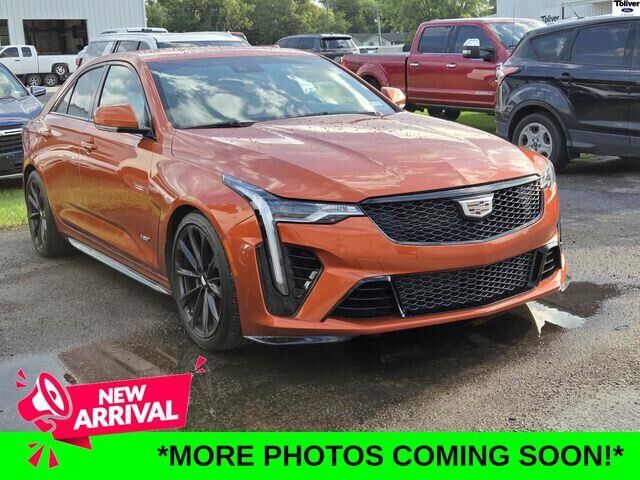 2022 Cadillac CT4-V Blackwing — photo 1 of 25