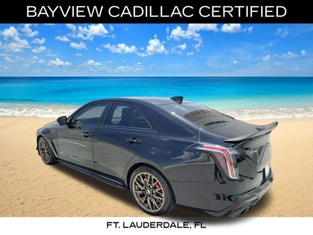 2026 Cadillac CT4-V
